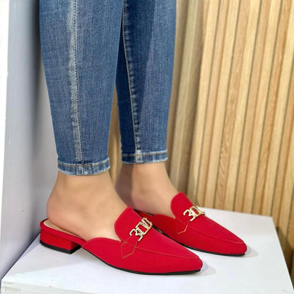 😍CALZADO LAGOS | TACÓN BAJO, PUNTA CERRADA😍