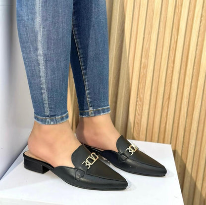 😍CALZADO LAGOS | TACÓN BAJO, PUNTA CERRADA😍