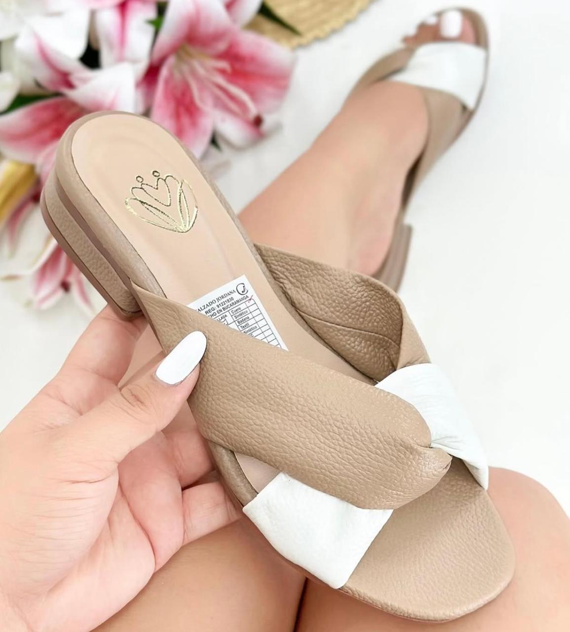 😍SANDALIAS KIOTO | TACÓN BAJO, PUNTA ABIERTA 😍