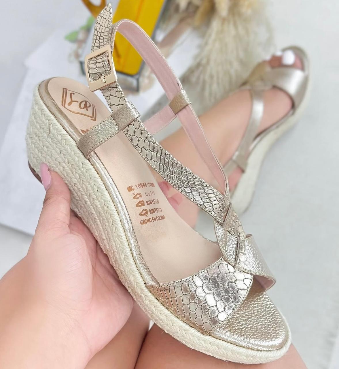 😍PLATAFORMAS ARUBA | ALTURA MEDIA, SUELA CONFORT 😍