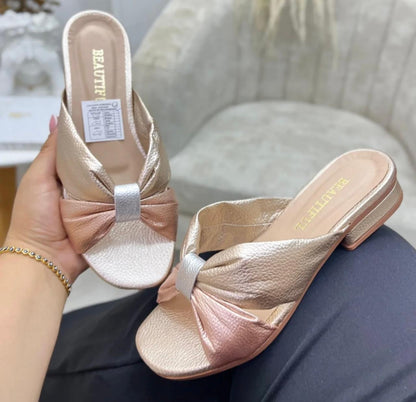 😍SANDALIAS PALMA | TACÓN BAJO, PUNTA ABIERTA 😍