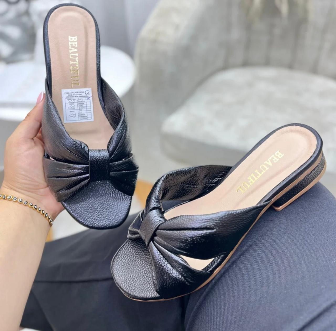 😍SANDALIAS PALMA | TACÓN BAJO, PUNTA ABIERTA 😍