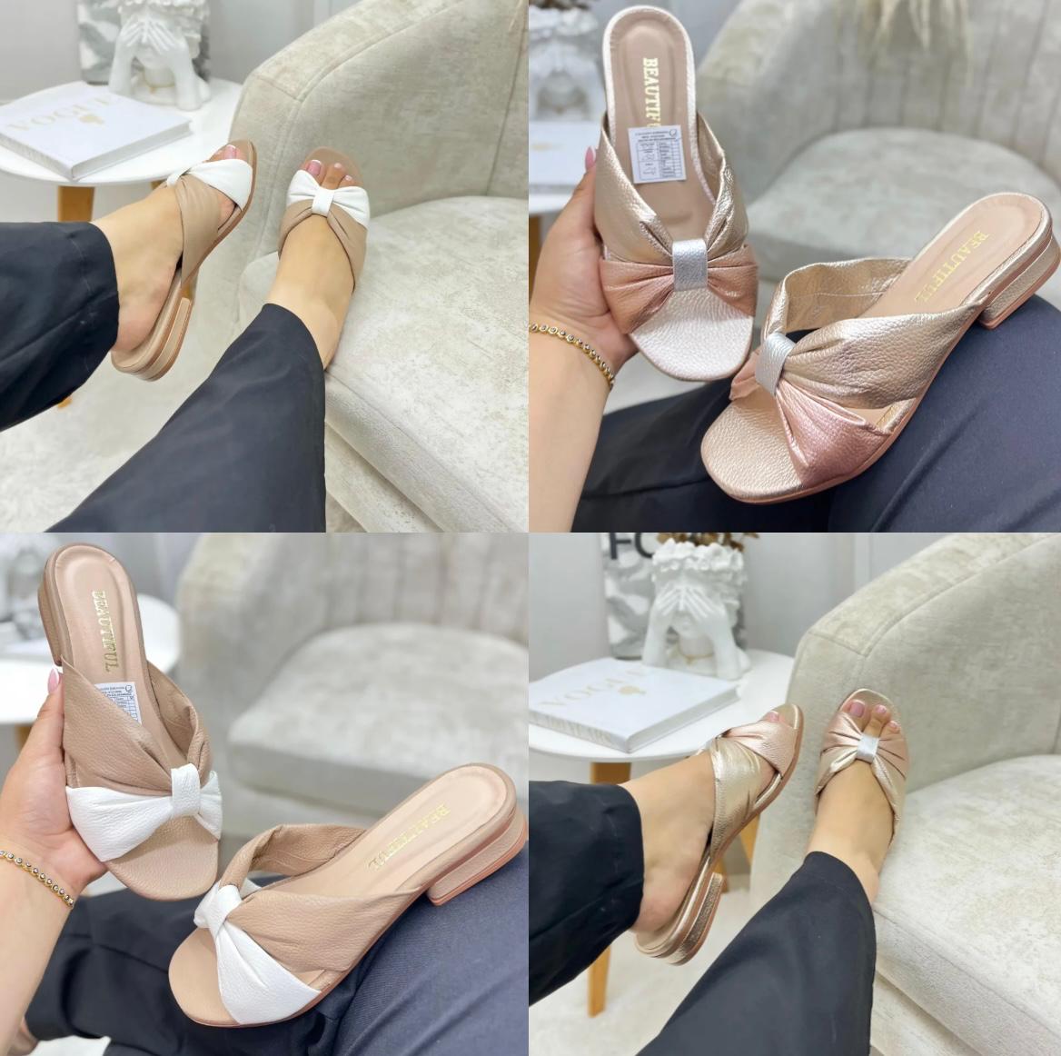 😍SANDALIAS PALMA | TACÓN BAJO, PUNTA ABIERTA 😍