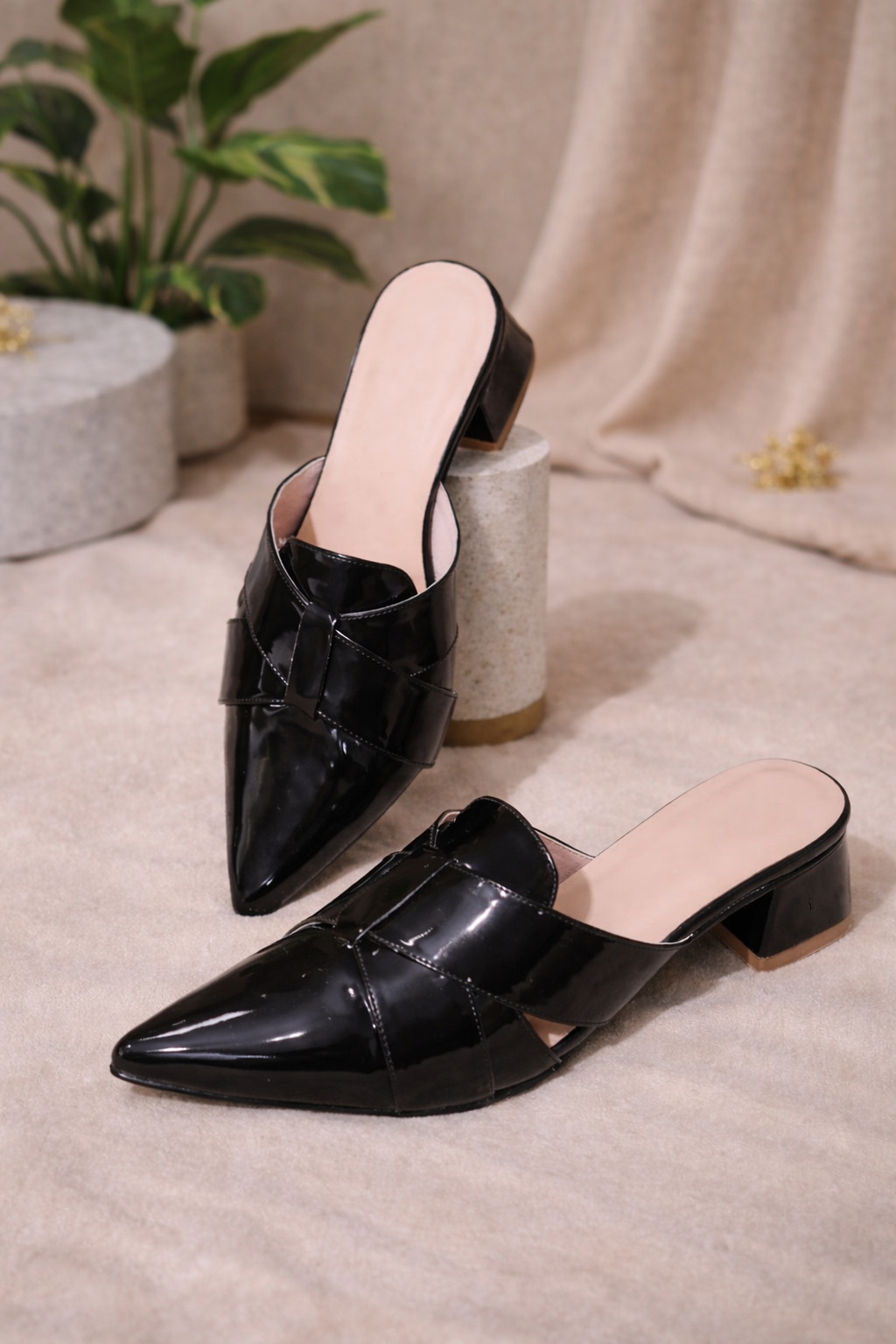 😍CALZADO MILANO | TACÓN MEDIO, PUNTA FINA😍