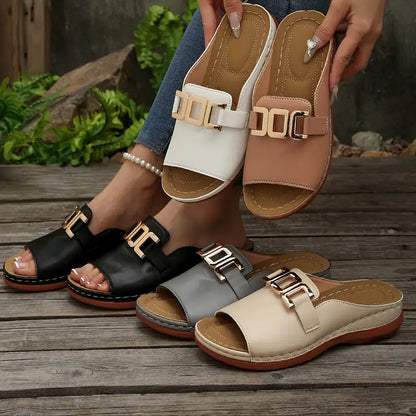 😍SANDALIAS MILAN| ANTIDESLIZANTES, SUELA CONFORT😍