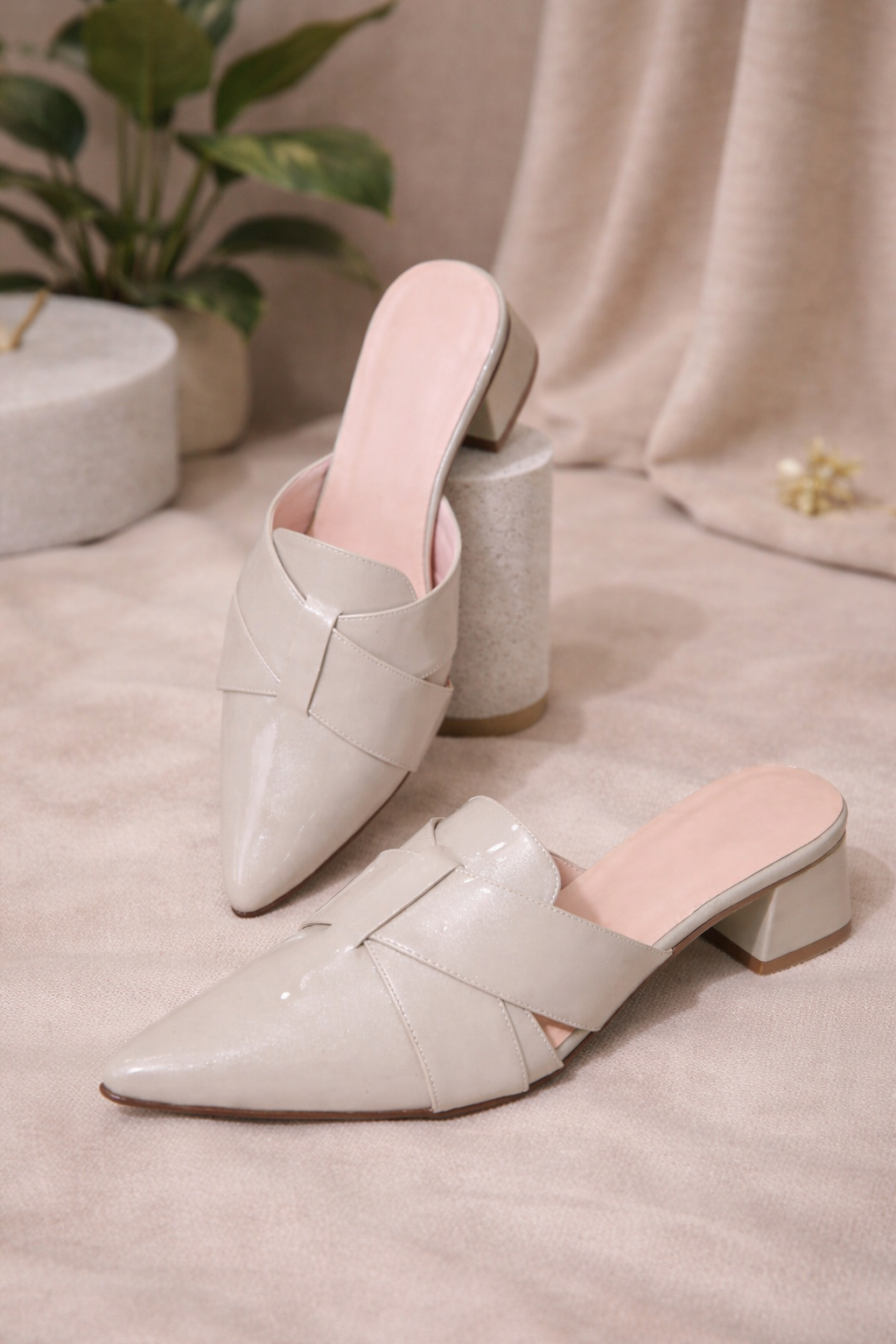 😍CALZADO MILANO | TACÓN MEDIO, PUNTA FINA😍