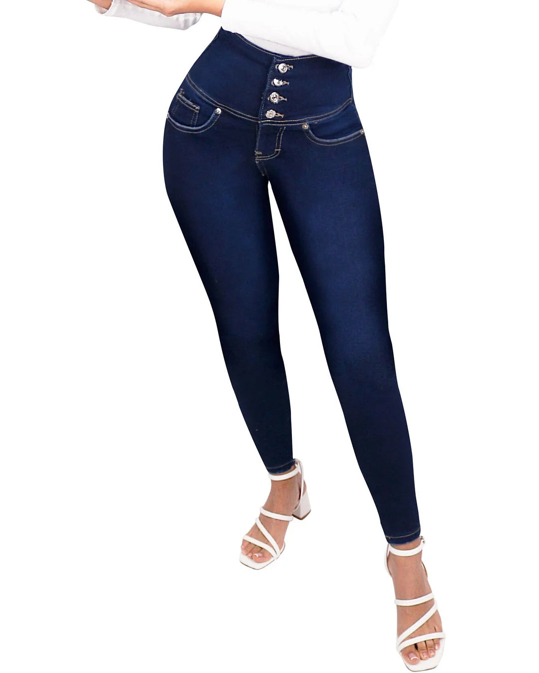 🤩Pantalones vaqueros|Curve Butt Lift Slim🤩
