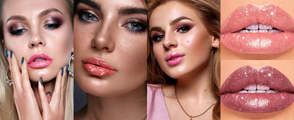 💋SHINY LIPSTICK |💄⭐LABIAL EN DESTELLOS 3x1💄💋