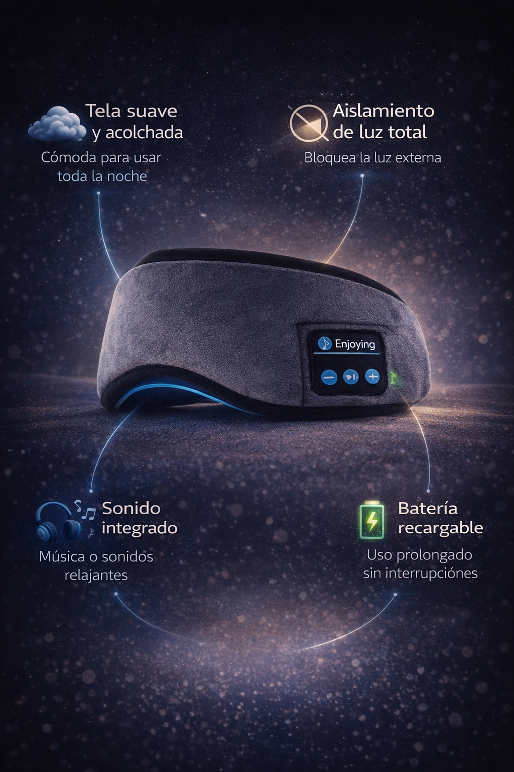 DreamLoop™ | Premium | Sueño profundo ⭐