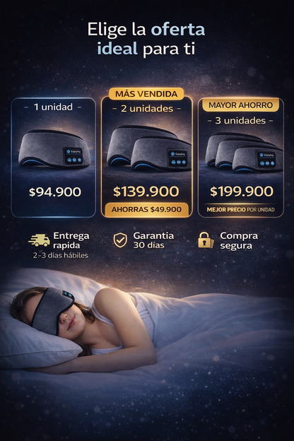 DreamLoop™ | Premium | Sueño profundo ⭐