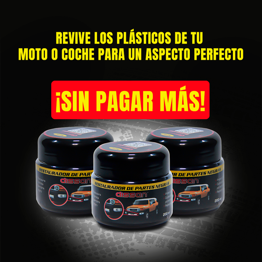 🔥MEGA OFERTA RESTAURADOR PARTES NEGRAS | 200 GR🔥