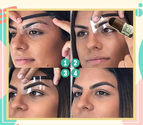 🤩SELLO PARA CEJAS PERFECTAS CON PLANTILLAS|EYEBROW STAMP🤩