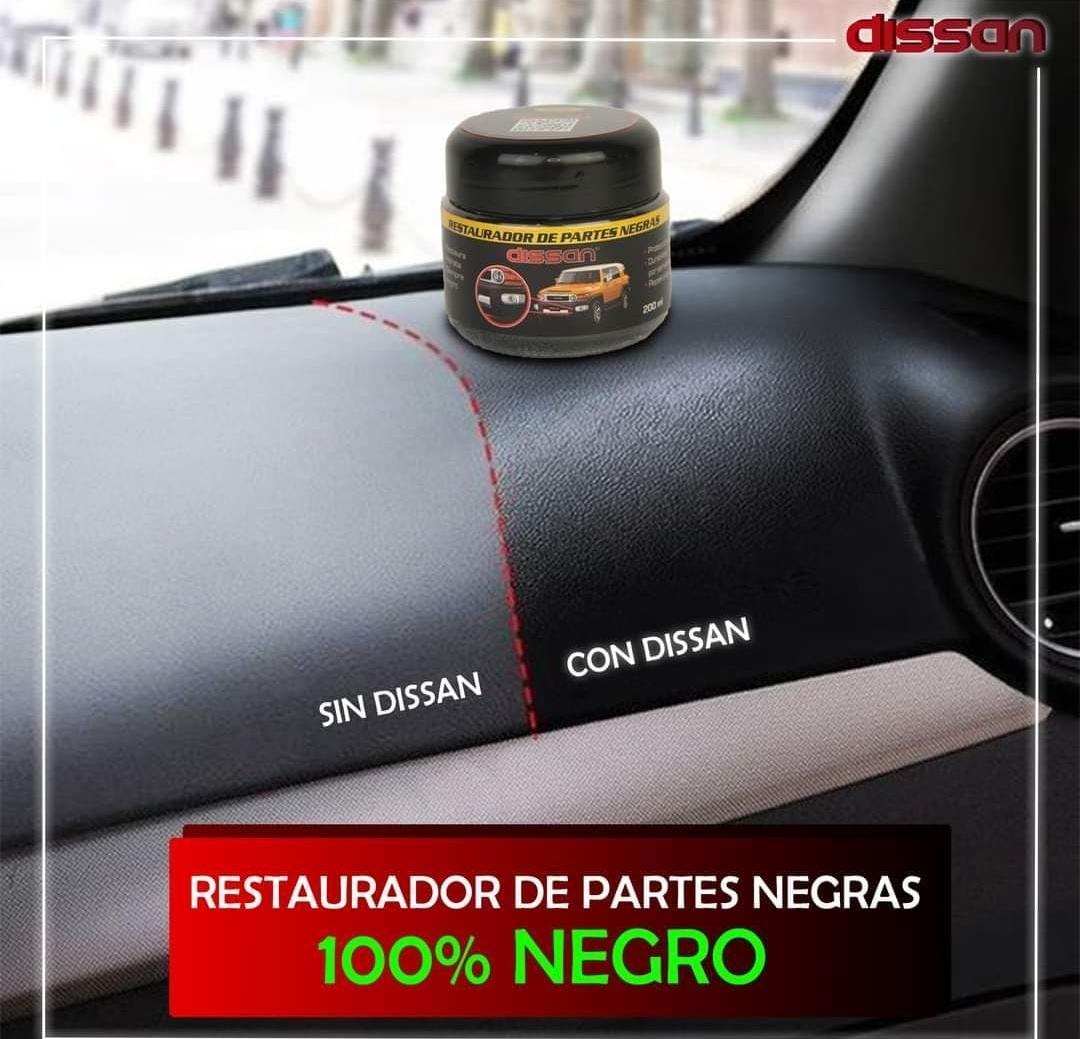 🔥MEGA OFERTA RESTAURADOR PARTES NEGRAS | 200 GR🔥